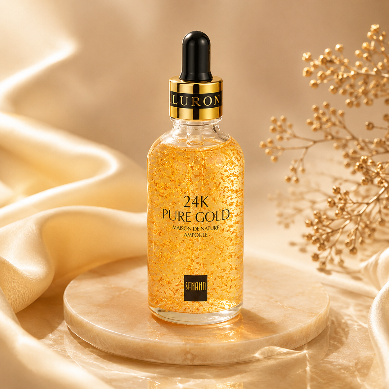 Gold Radiance Serum™ – Sérum Iluminador de Oro 24K y Niacinamida