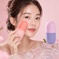 IceGlow™ Facial Ice Roller – Masajeador Facial de Hielo Reutilizable