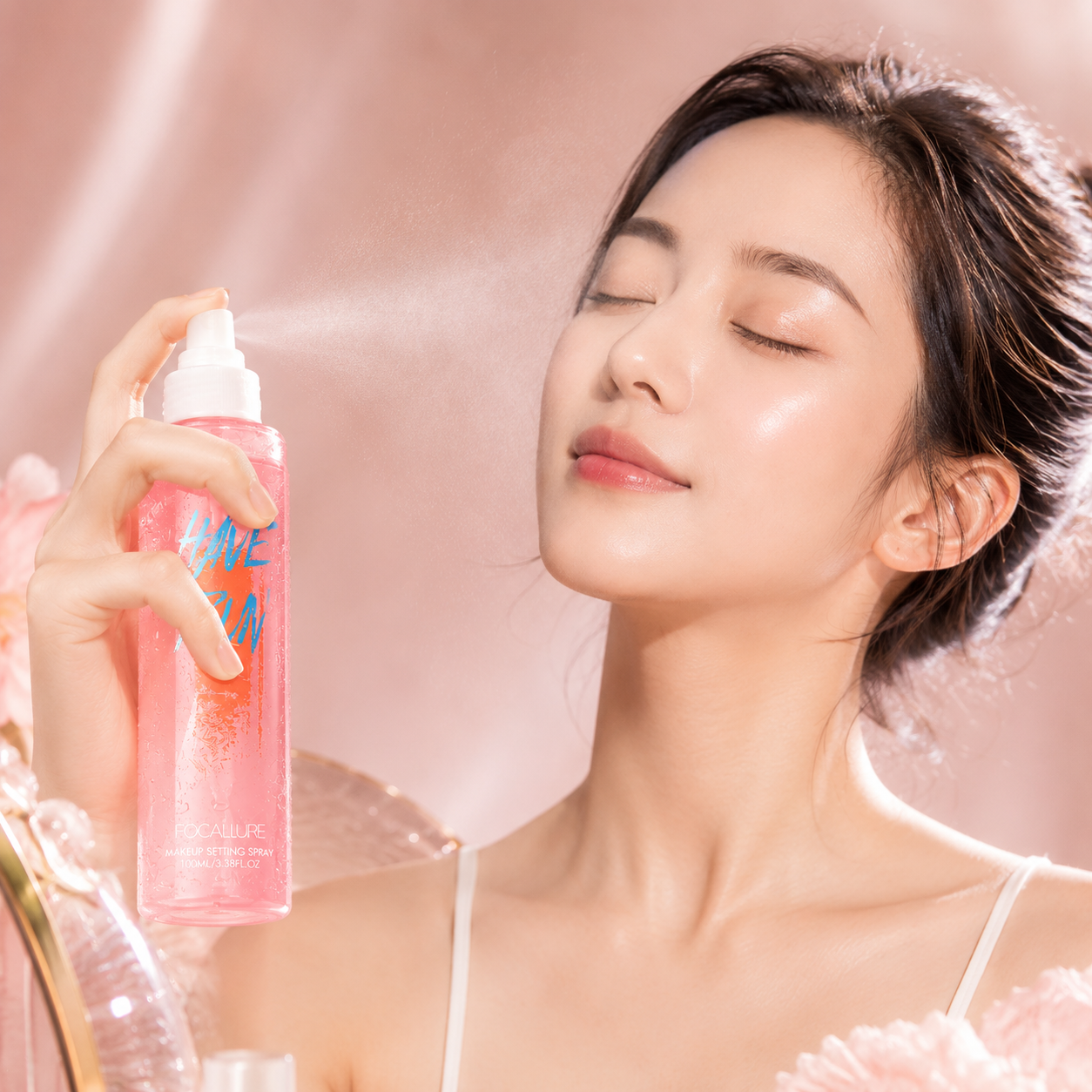 StayFlawless™ – Spray Fijador de Maquillaje Hidratante 24H