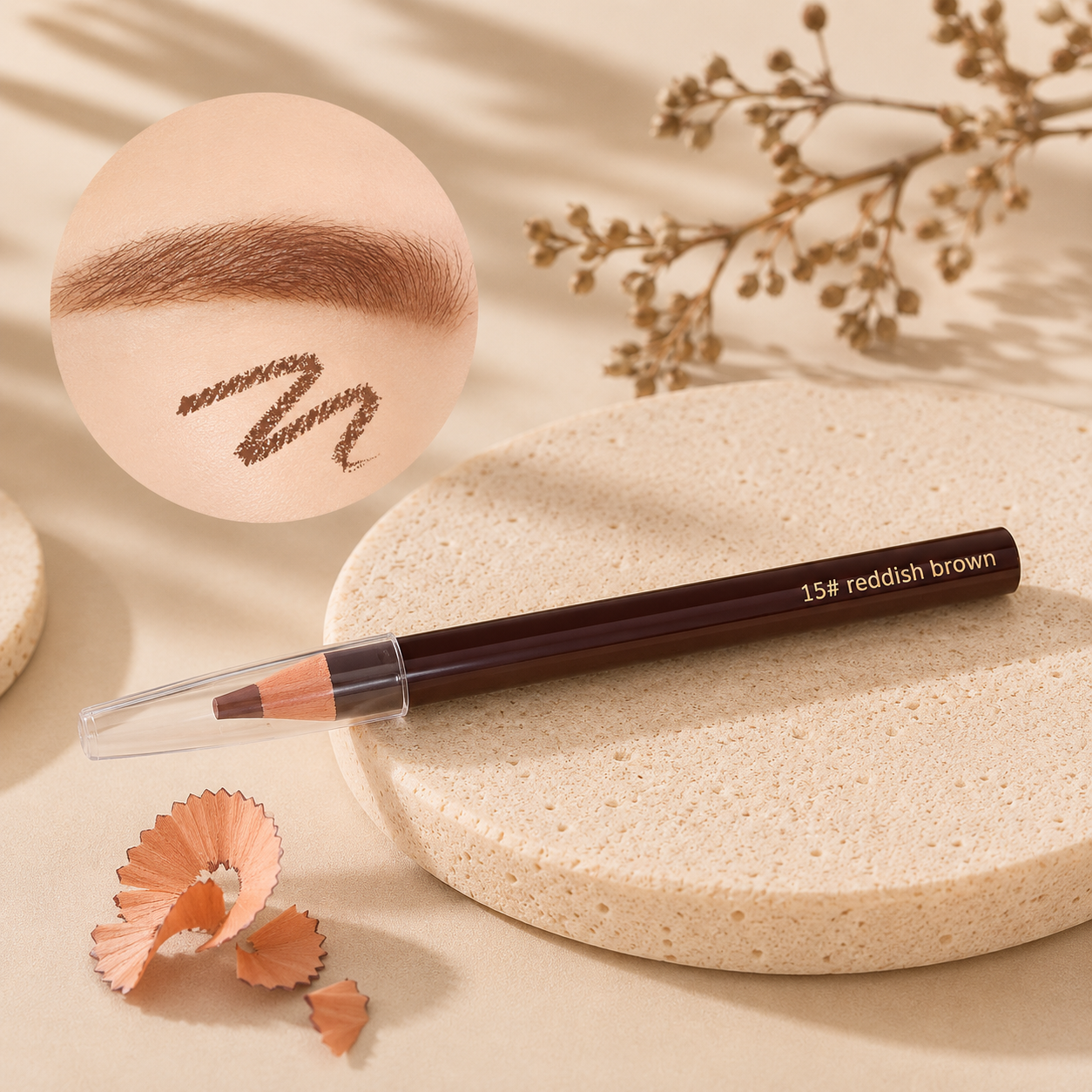 BrowDefine Pro™ – Lápiz de Cejas Microblading Waterproof