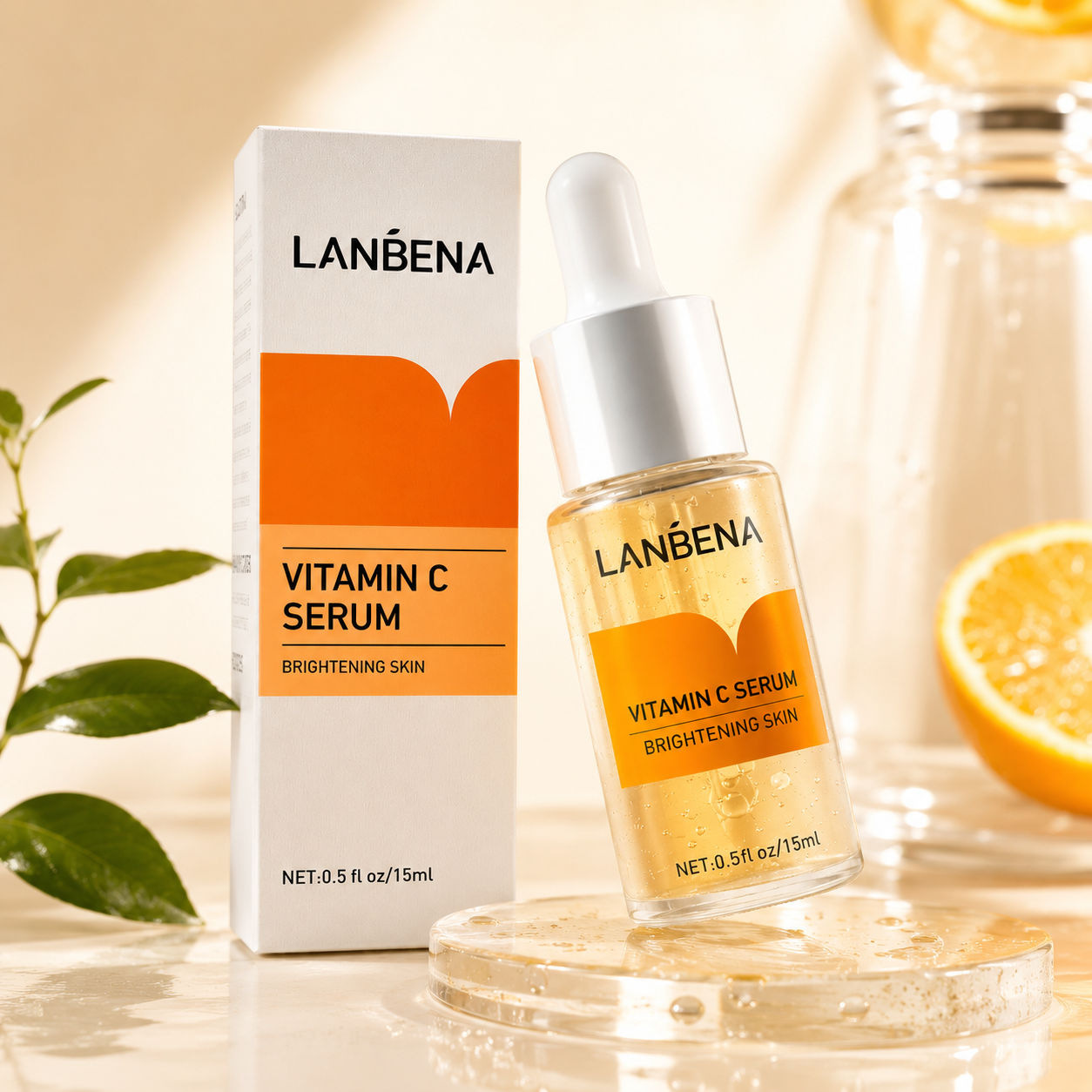 Glow C™ Sérum Facial de Vitamina C