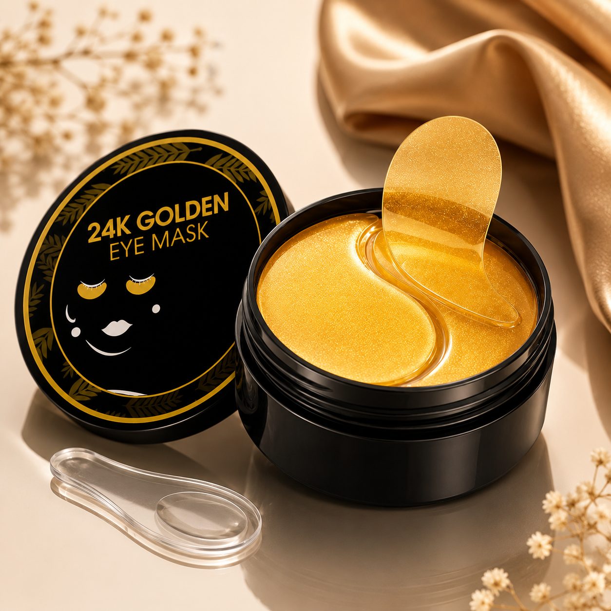 GoldLift Eye Patches™ – Parches Hidratantes de Oro para Contorno de Ojos