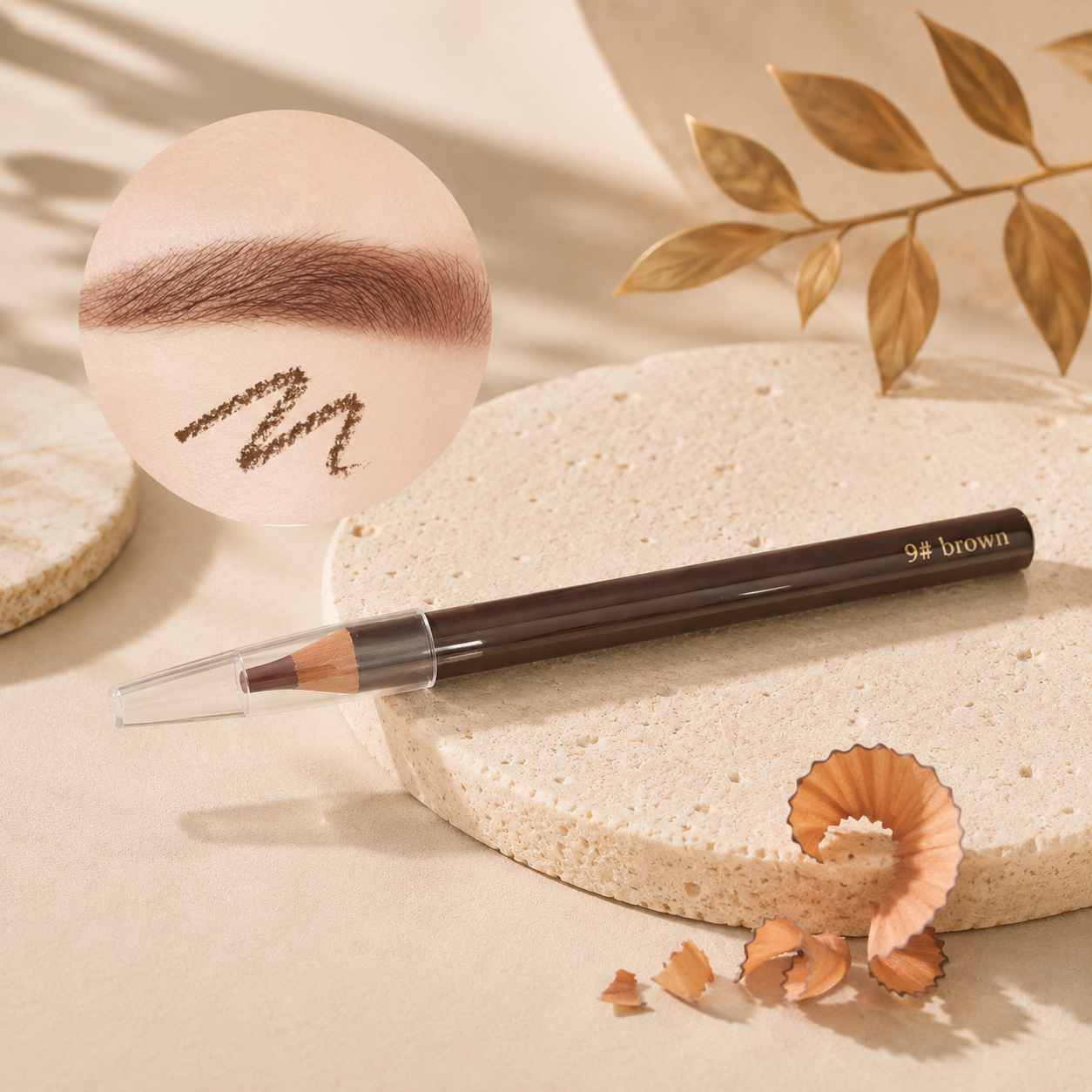 BrowDefine Pro™ – Lápiz de Cejas Microblading Waterproof